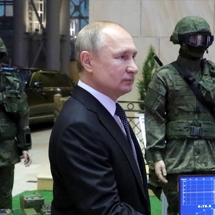 Absurdes Kriegsgerät der Russen – dreht Putin jetzt völlig durch?