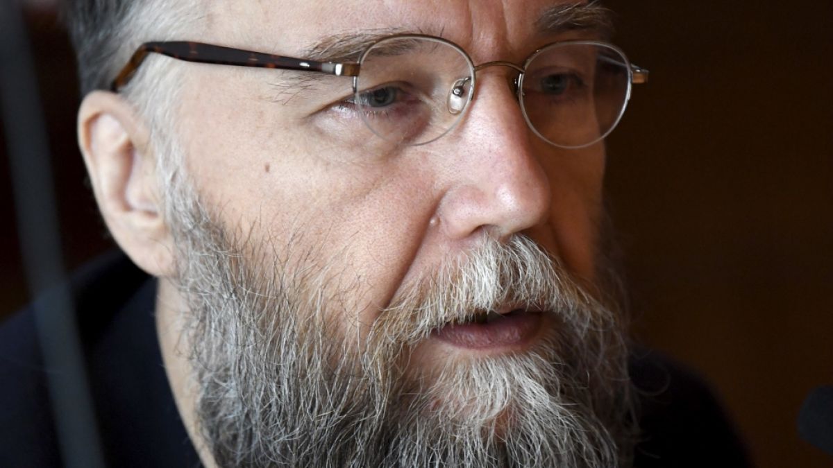 Der russische Ideologe Alexander Dugin sprach in einer Propaganda-Talkshow &uuml;ber einen m&ouml;glichen Atomkrieg gegen den Westen. (Foto)