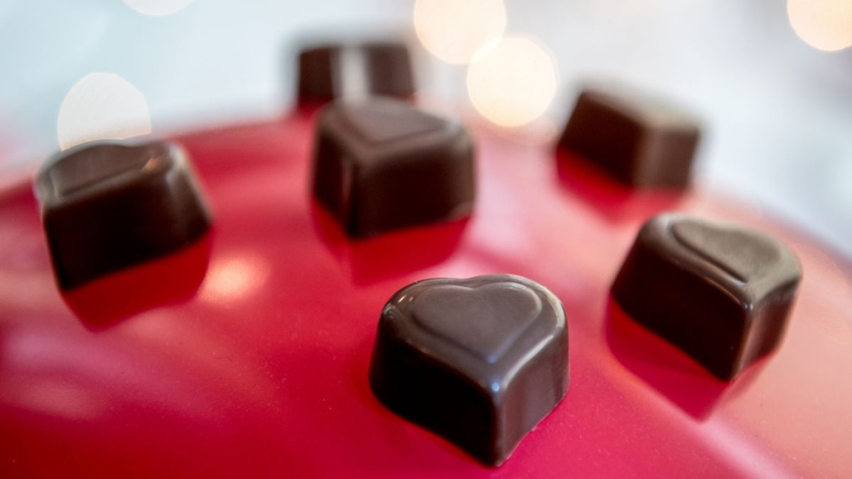 Pralinen sind zum diesj&auml;hrigen Valentinstag deutlich im Preis gestiegen. (Foto)