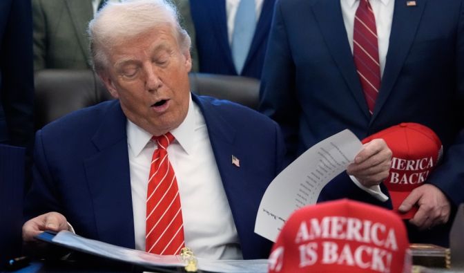 Donald Trump dement und krank?