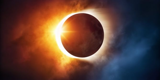 Ringförmige Sonnenfinsternis im Februar 2026