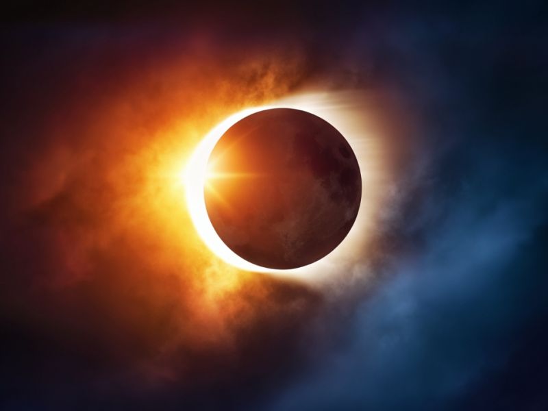 Ringförmige Sonnenfinsternis im Februar 2026: Hier können Sie den spektakulären "Feuerring" beobachten