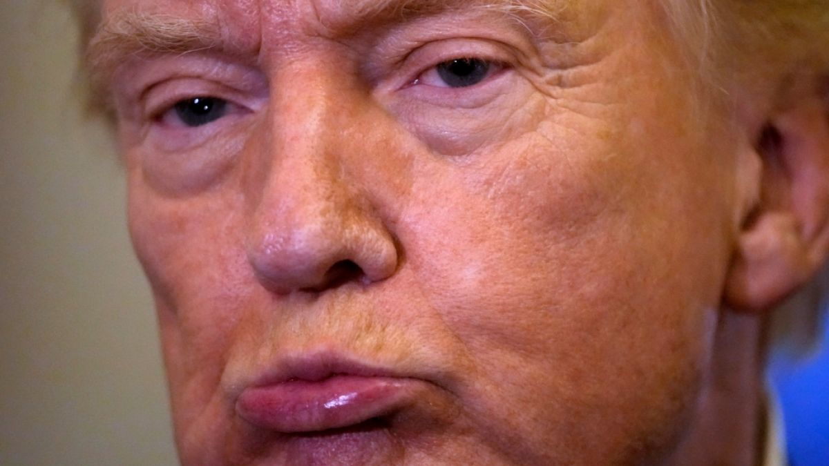 Donald Trump muss eine Niederlage vor einem Bundesgericht in Oregon verkraften. (Foto)