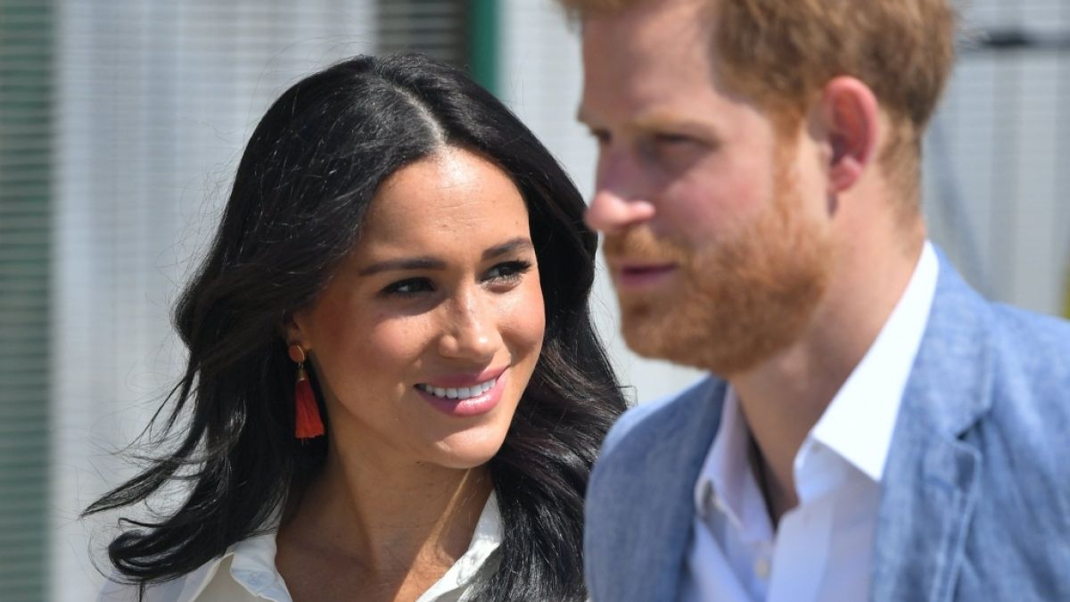 Meghan Markle und Prinz Harry m&uuml;ssen sich nach einem peinlichen Zwischenfall Vorw&uuml;rfe gefallen lassen, ihr PR-Chaos nicht in den Griff zu bekommen. (Foto)