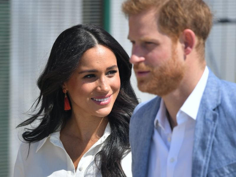 Prinz Harry und Meghan Markle: "Es ist so planlos!" Nach diesem Zwischenfall war das Chaos nicht zu leugnen