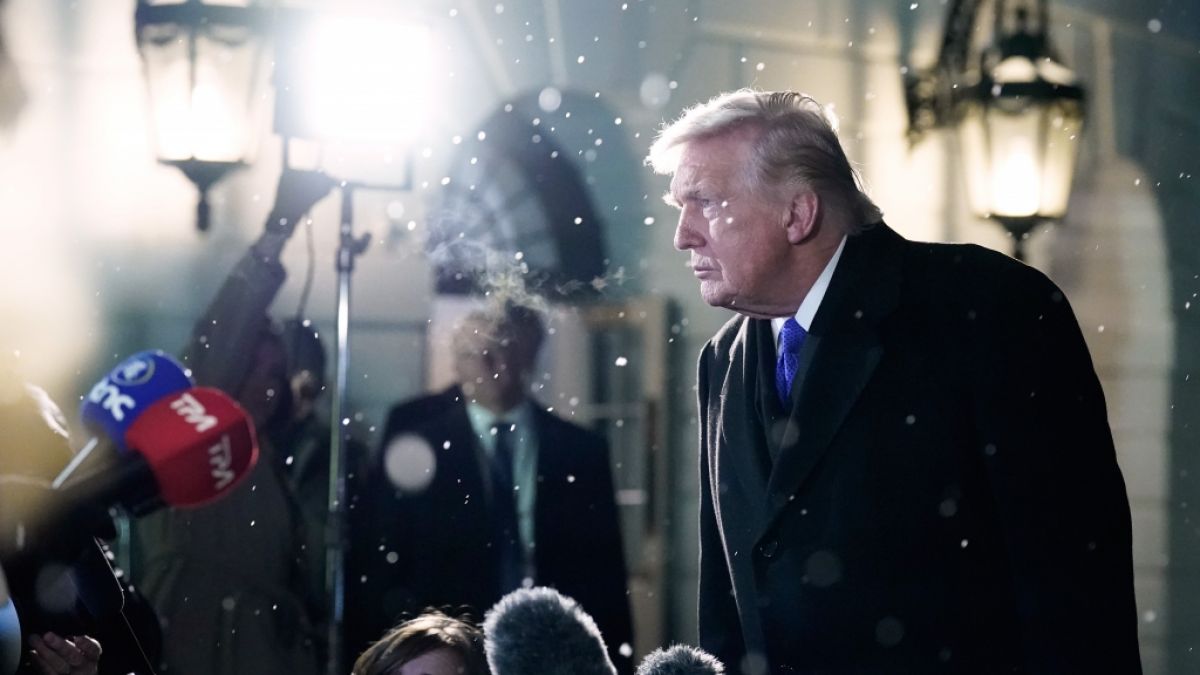 Die USA sind unter Donald Trump korrupter denn je. (Foto)