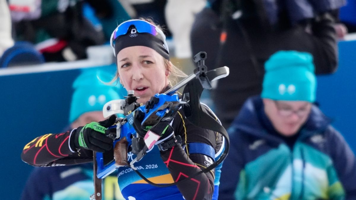 Franziska Preu&szlig; hat Olympia-Einzel eine Medaille verpasst. (Foto)