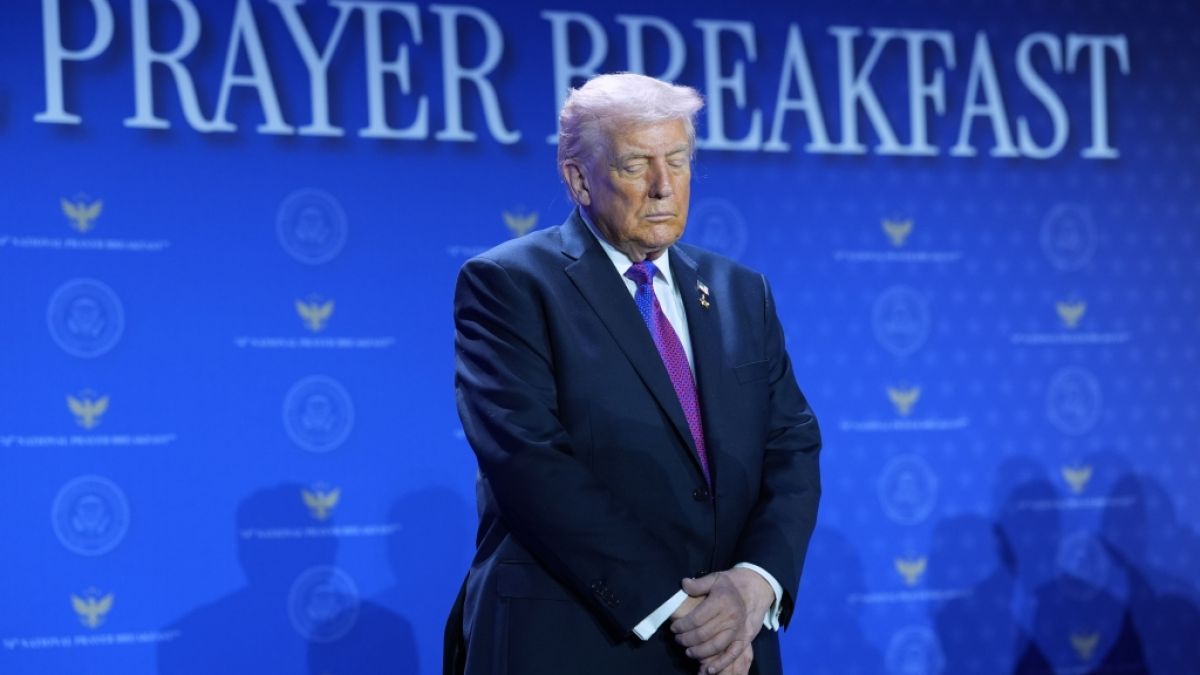 Ein Familienstreit &uuml;ber Donald Trump endete offenbar t&ouml;dlich. (Foto)