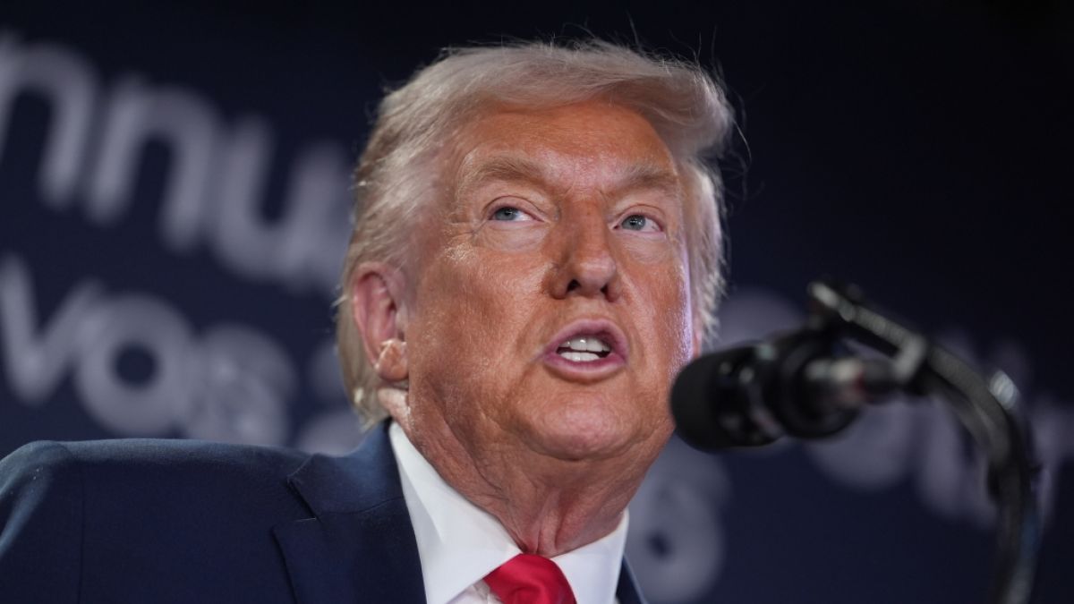 Donald Trump l&auml;stert wieder &uuml;ber die Schweiz. (Foto)