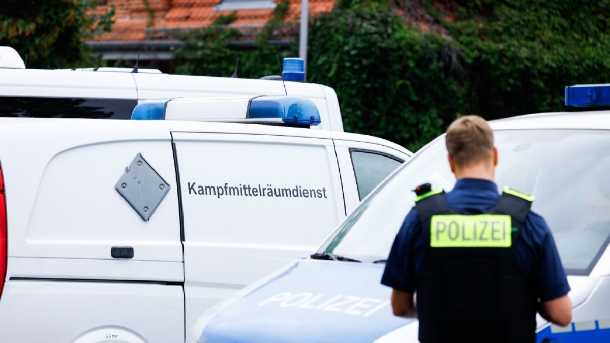 Aktuelle Bev&ouml;lkerungsmeldung zum Fund einer Weltkriegsbombe (Symbolbild). (Foto)