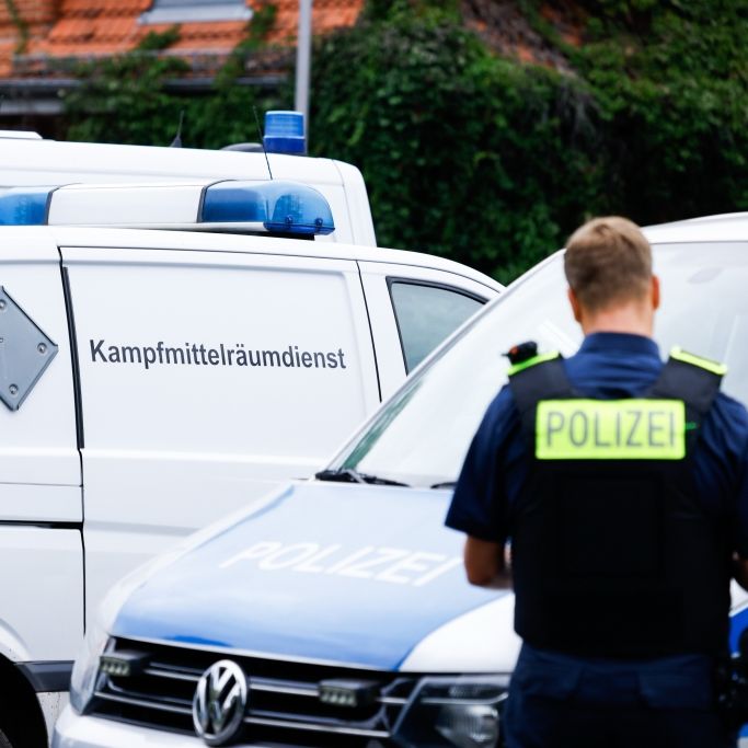Fund Weltkriegsbombe Recklinghausen unter Kontrolle - Das meldet die Leitstelle