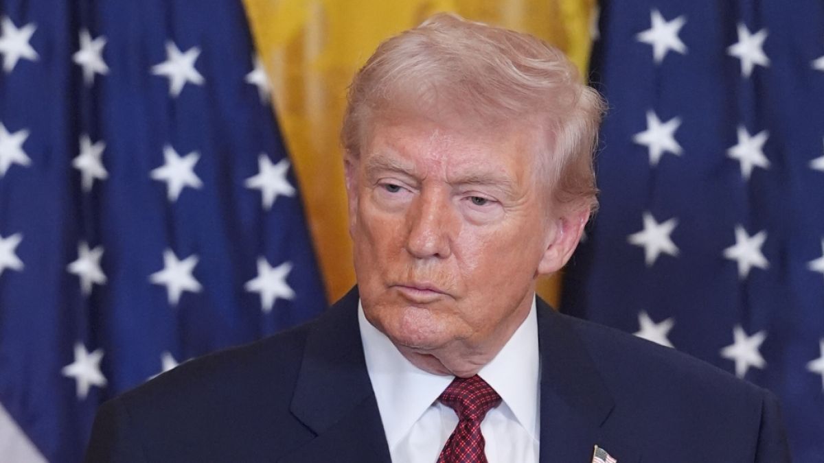 Donald Trump muss um die Mehrheit seiner Republikaner im Repr&auml;sentantenhaus f&uuml;rchten. (Foto)