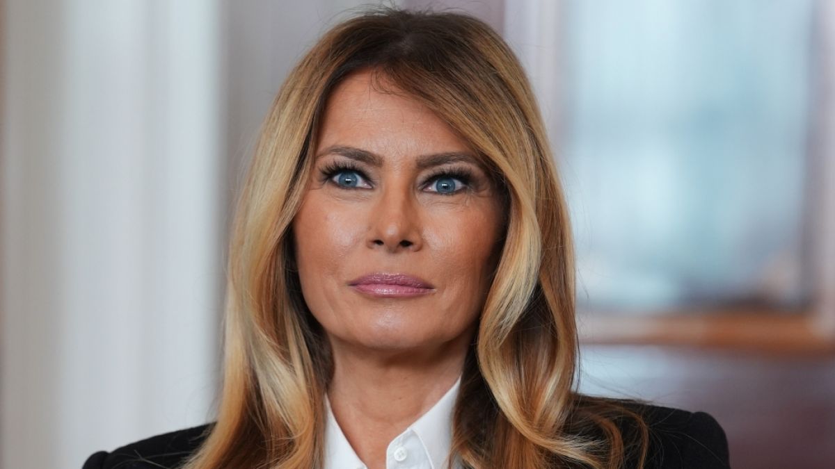 Melania Trump sorgt mit ihrem Auftritt in einem Heim f&uuml;r kranke Kinder f&uuml;r eine weitere Kontroverse. (Foto)