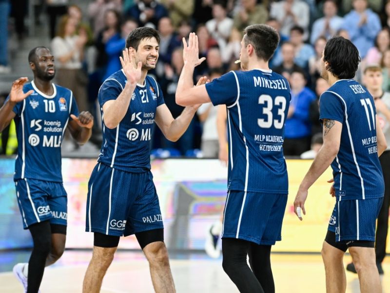 Academics vs. ALBA BERLIN im Livestream: Formkurve und Fan-Infos zum BBL-Duell in Heidelberg