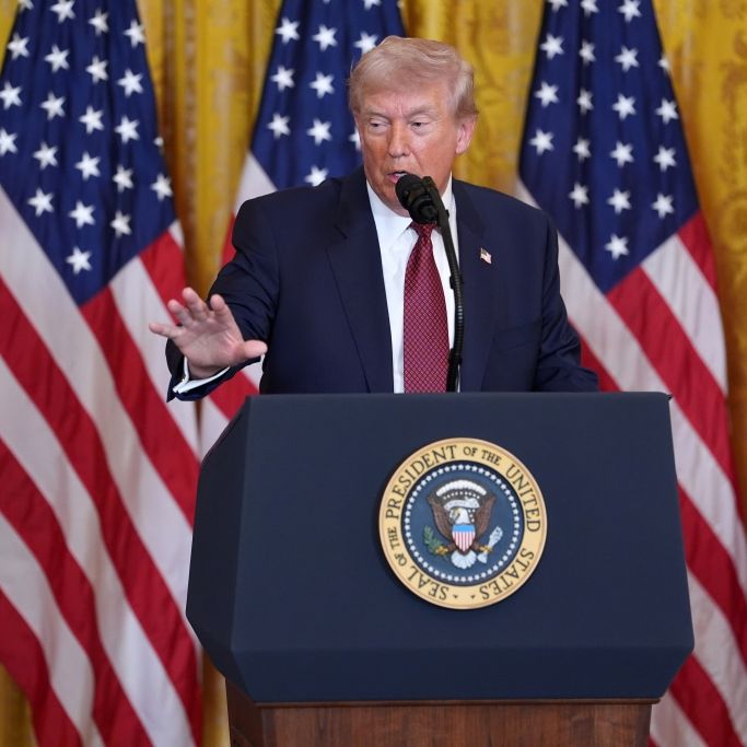 Schlaganfall-Symptome zeigen sich deutlich - US-Präsident stammelt vor sich hin