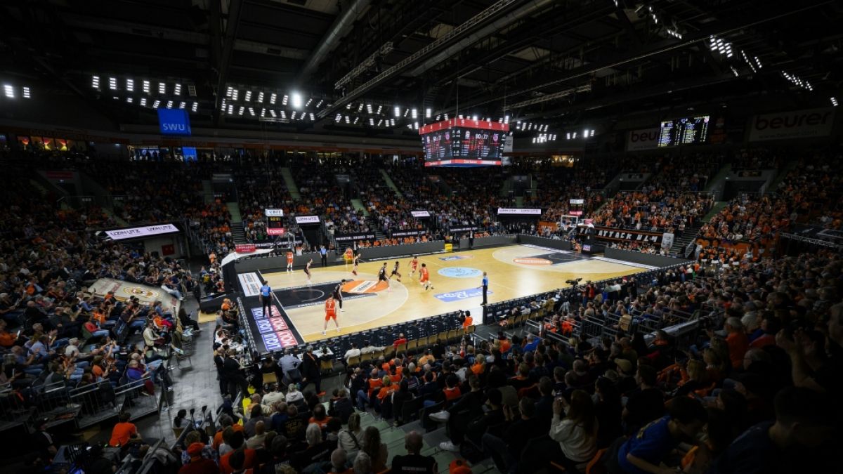 Das BBL-Team von ratiopharm Ulm tr&auml;gt seine Heimspiele in der ratiopharm arena aus. (Foto)