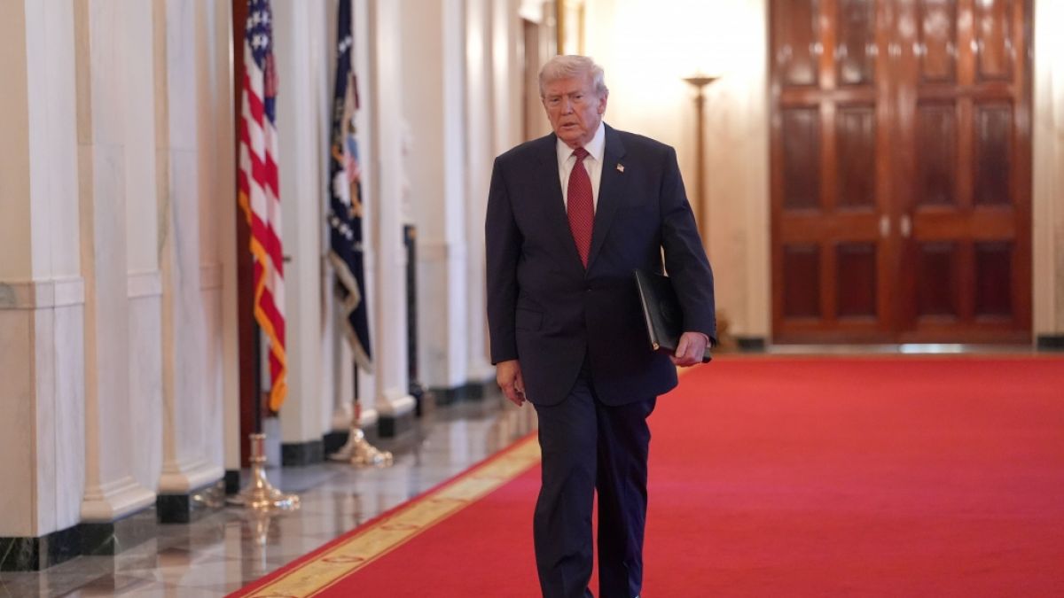 Durch die Initiative eines Professors k&ouml;nnte Donald Trump finanzielle Probleme bekommen. (Foto)