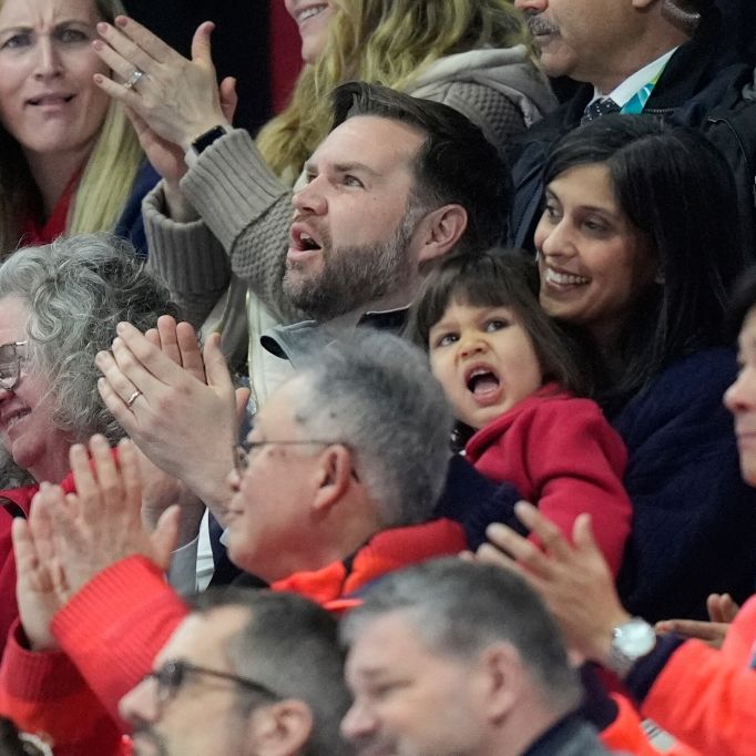 Tochter von Trump-Vize stiehlt bei Olympia allen die Show