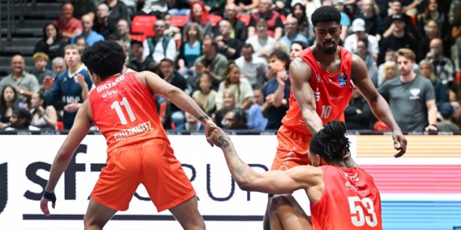 NINERS vs. Telekom Baskets