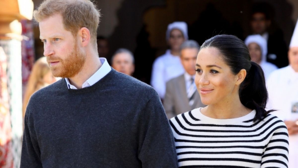 Bei Prinz Harry und Meghan Markle soll der Haussegen in Schieflade geraten sein - Ausl&ouml;ser sind offenbar wutentbrannte Tobsuchtsanf&auml;lle der Herzogin von Sussex. (Foto)