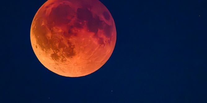 Totale Mondfinsternis am 03.03.2026