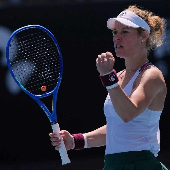 Petra Marcinko gewinnt gegen Laura Siegemund