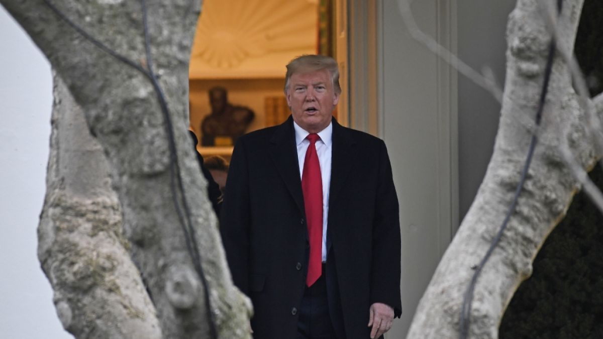 Donald Trump: US-Pr&auml;sident wird mehrfach namentlich in den Epstein-Akten erw&auml;hnt. (Foto)