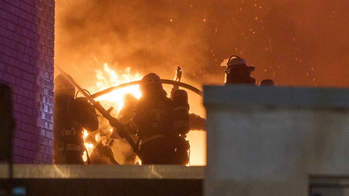 &Uuml;ber das mobile Warnsystem wurde vor einem Brand gewarnt (Symbolbild). (Foto)