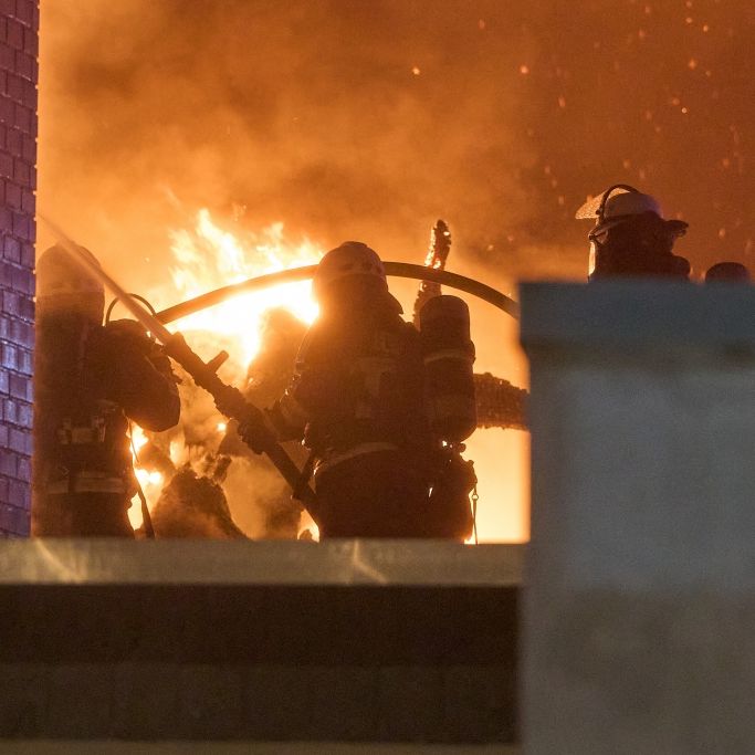 Geruchsbelästigung durch Großfeuer