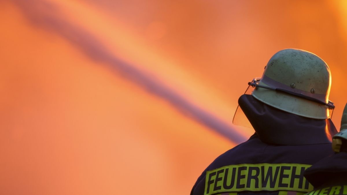 &Uuml;ber das mobile Warnsystem wurde vor einem Brand gewarnt (Symbolbild). (Foto)
