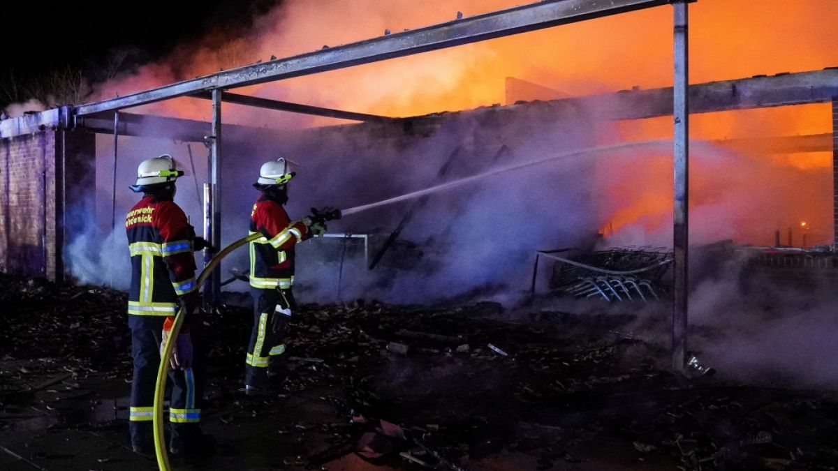 &Uuml;ber das mobile Warnsystem wurde vor einem Brand gewarnt (Symbolbild). (Foto)