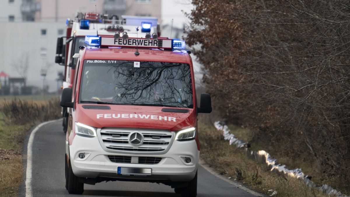 &Uuml;ber das mobile Warnsystem wurde vor einem Brand gewarnt (Symbolbild). (Foto)