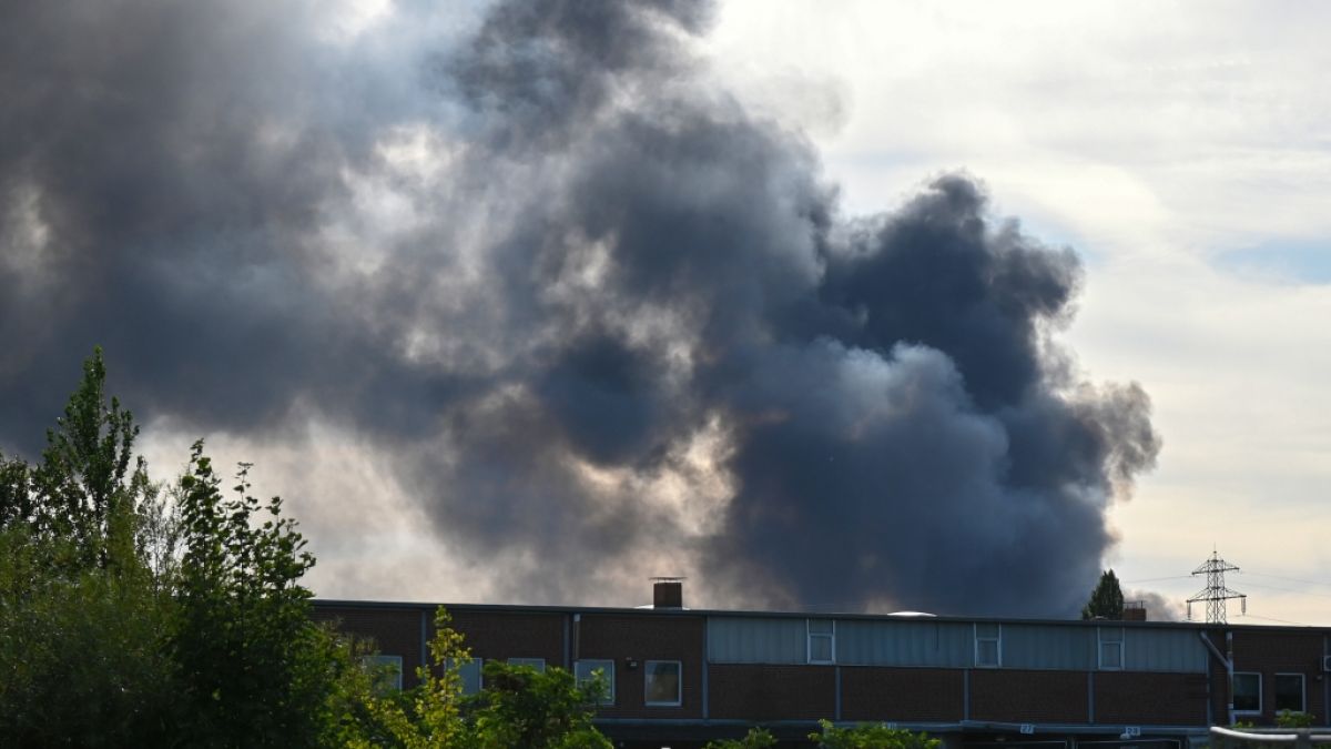 &Uuml;ber das mobile Warnsystem wurde vor Brandgasen gewarnt (Symbolbild). (Foto)