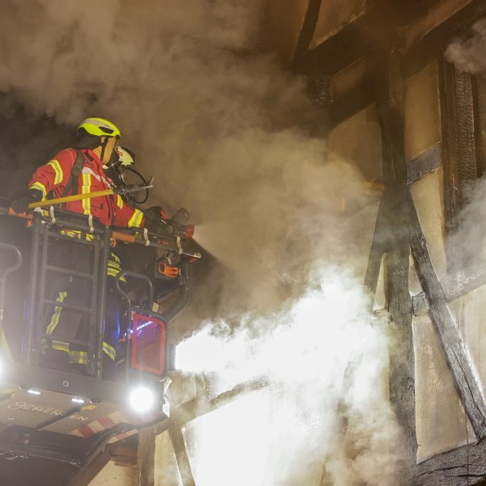 Rauchgase in Meschede Eversberg