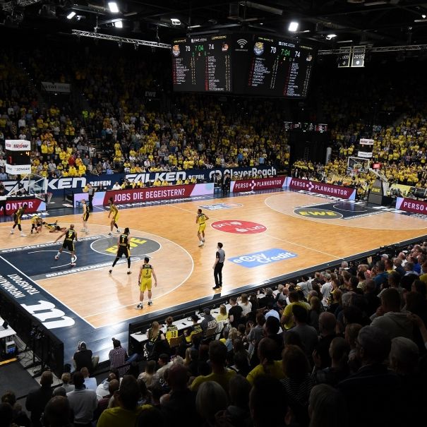 Fan-Infos zum BBL-Spiel EWE Baskets Oldenburg vs. RASTA Vechta