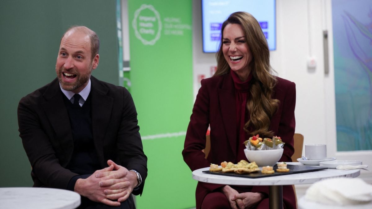 Prinzessin Kate und Prinz Willam haben ihre ganz eigenen Vorlieben, wenn es um Schlafzimmer-Gewohnheiten geht. (Foto)