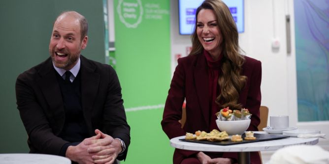 Prinzessin Kate und Prinz William