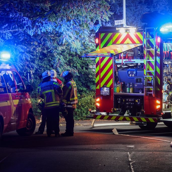 Großbrand eingedämmt - Das ist vorgefallen