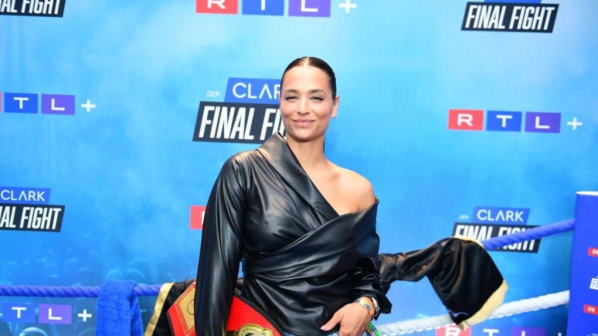 Amira Aly: Moderatorin schie&szlig;t gegen Gil Ofarim nach Dschungelcamp-Sieg. (Foto)