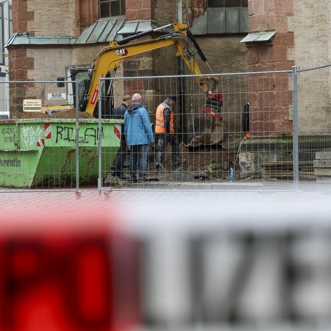 Fund Weltkriegsbombe Saalekreis unter Kontrolle - Aktueller Lagebericht