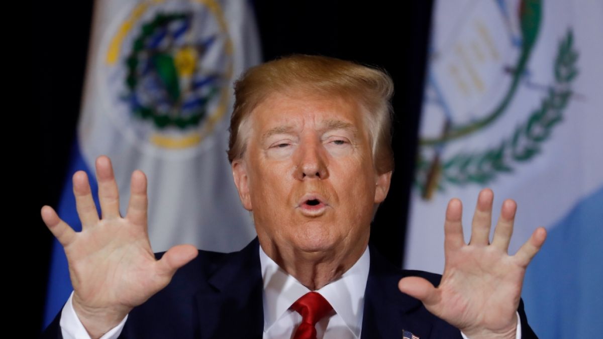 Donald Trump: Jeffrey Epstein warnte schon 2017 vor geistigem Verfall des US-Pr&auml;sidenten. (Foto)