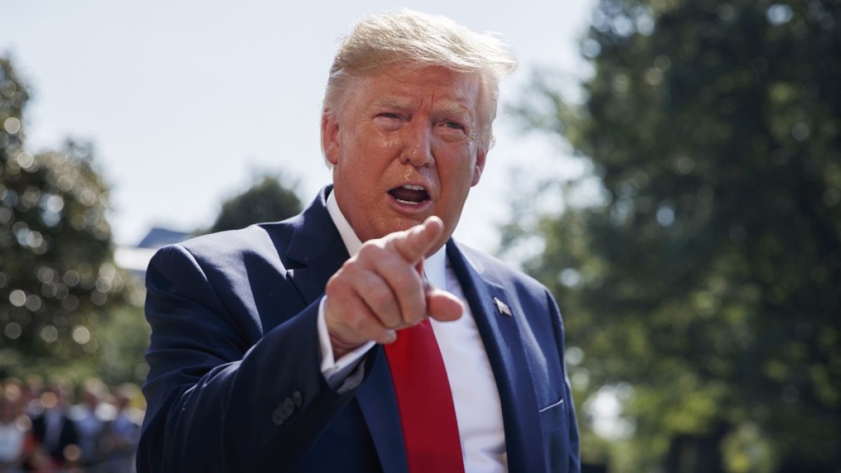 Donald Trump:&nbsp;US-Pr&auml;sident teilt gegen US-Olympioniken aus (Foto)