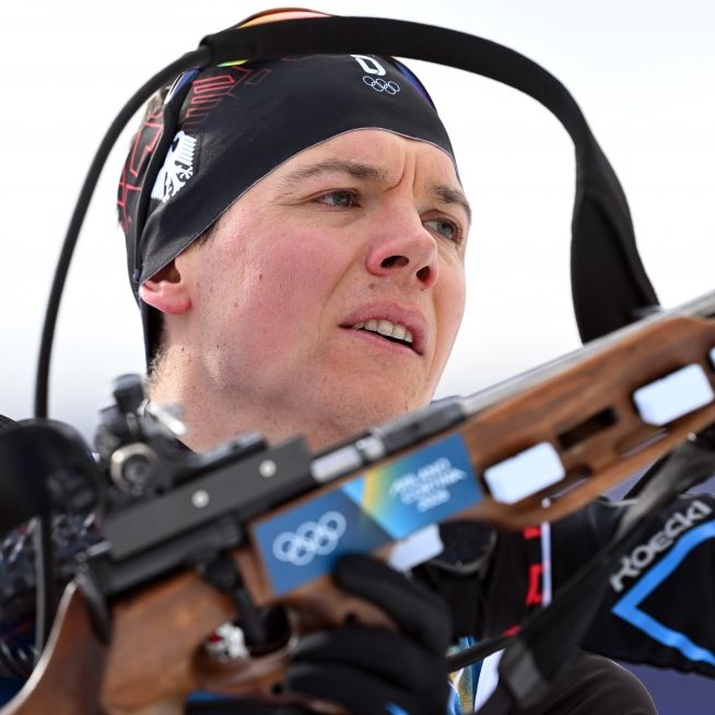 So lebt der deutsche Biathlon-Star als glücklicher Familienvater