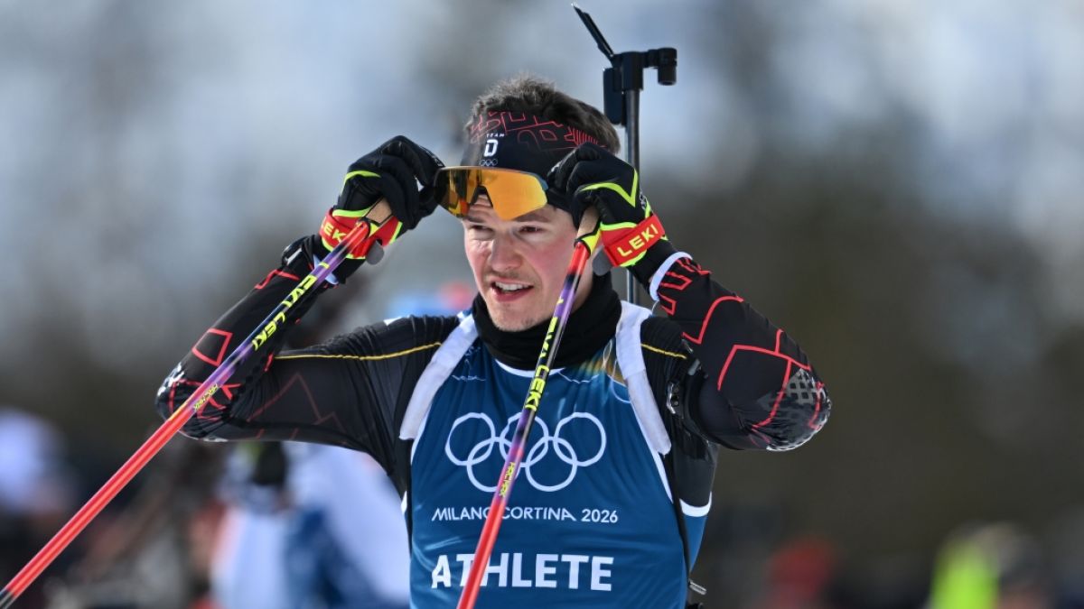 Der deutsche Biathlet ist Teilnehmer bei den Olympischen Winterspielen 2026. (Foto)