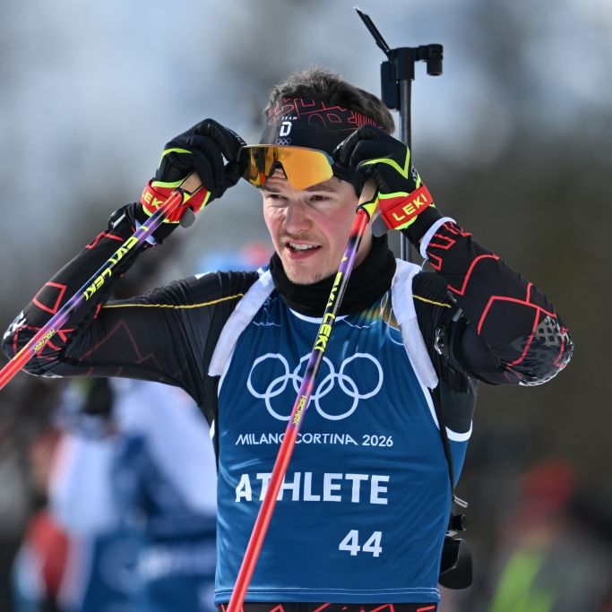 Glücklich verheiratet - so lebt der deutsche Biathlet heute mit Frau Antonia