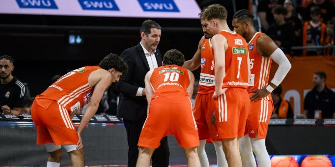 Ulm vs. Telekom Baskets im Livestream