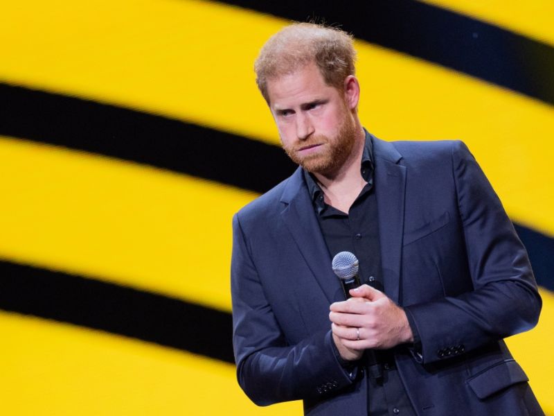 Prinz Harry von Emotionen überrollt: Bei diesen Worten war der Königssohn den Tränen nahe
