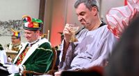 Als Angeklagter vor dem Stockacher Narrengericht wurde Markus Söder in allen Anklagepunkten schuldig gesprochen.