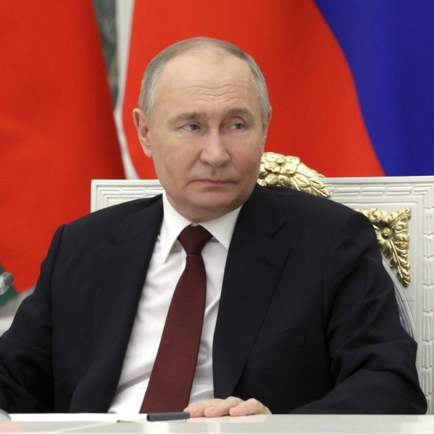 Experte warnt ihn vor Zusammenbruch - Kremlchef im Russen-TV bloßgestellt