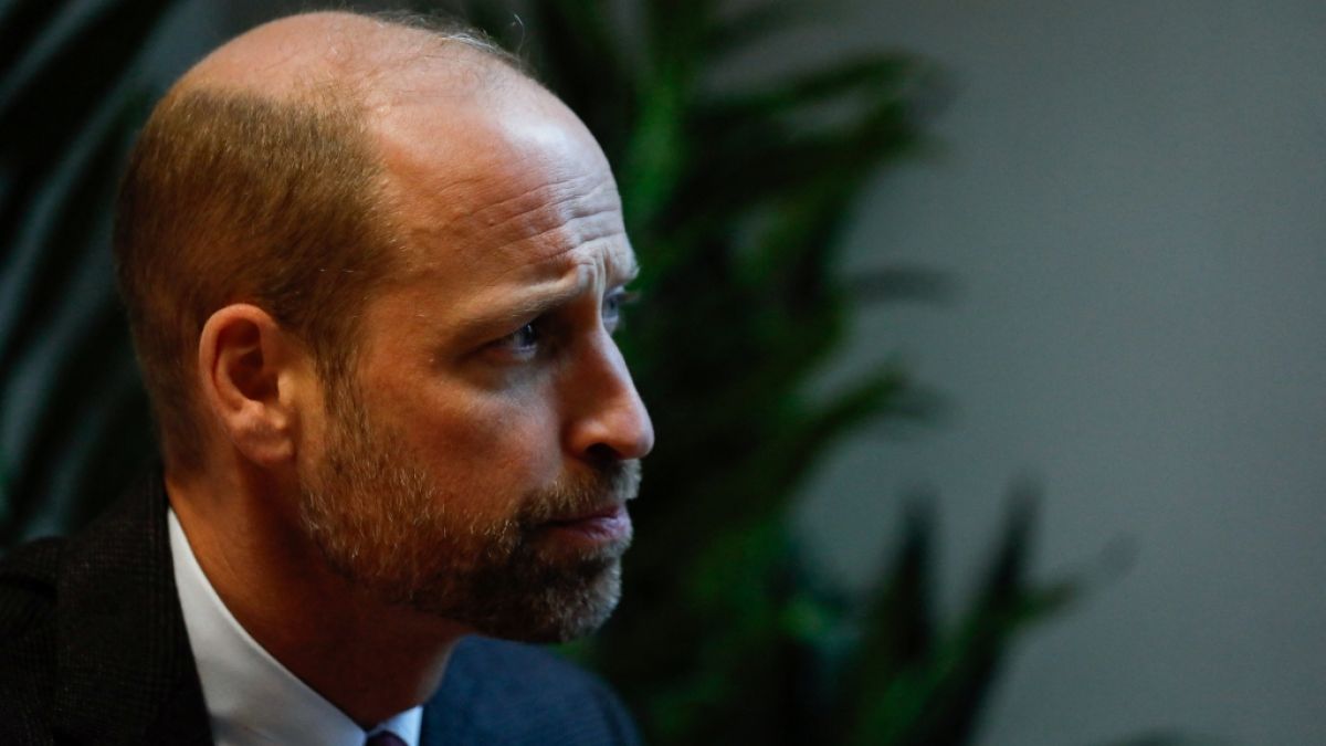 Prinz William in der Klemme: Verbindungen der vom Thronfolger unterst&uuml;tzten "Earthshot Prize"-Organisation zu Jeffrey Epstein bringen den k&uuml;nftigen K&ouml;nig in Erkl&auml;rungsnot. (Foto)